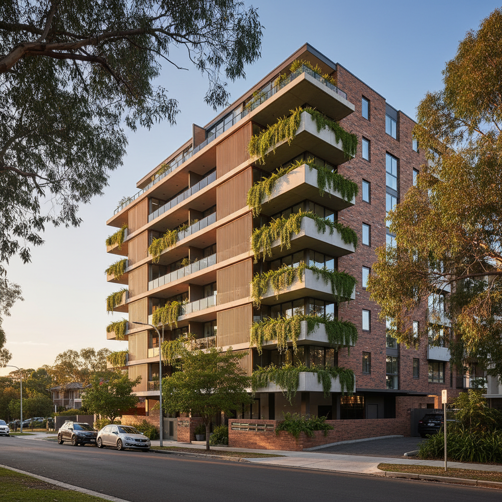 Photorealistic exterior render